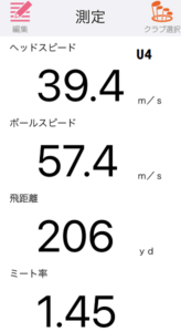 COBRA KING TEC ユーティリティ 2023の飛距離