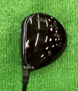 テーラーメイド バーナー ミニ ドライバー を構えた時のクラウンの見え方