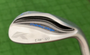 キャスコ ドルフィン DW-123 ウェッジのキャビティ