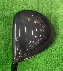 BIG BERTHA ドライバー　2023を構えると