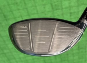 BIG BERTHA ドライバー　2023のフェース