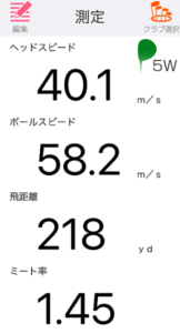 ビッグバーサ フェアウェイウッド2023の飛距離