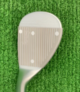 RTX DEEP FORGED2 ウェッジを構えると