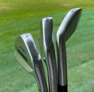 EZONE MB301 FORGED アイアンのミドルアイアン