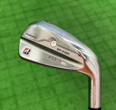 ブリヂストン 233HFアイアンの外観