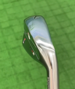 ブリヂストン 233HFアイアンのソール形状