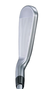 ブリヂストン 233HFアイアンを構えた時のフェースの見え方