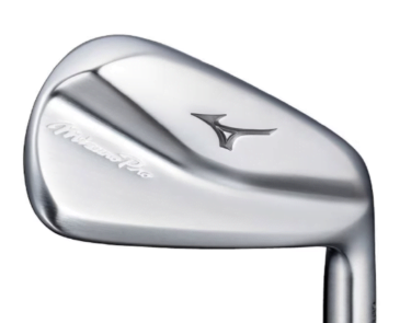 Mizuno Pro 241ironsのバックフェースデザイン
