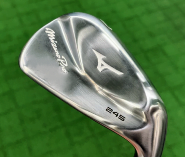 ミズノプロ 245アイアン の外観