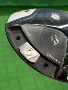 ブリヂストン B1STドライバー の可変ウエイト