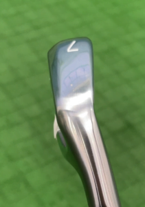 ミズノプロ243アイアンのソール形状