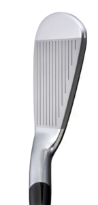 ミズノプロ243アイアンを構えた時のフェース面の見え方