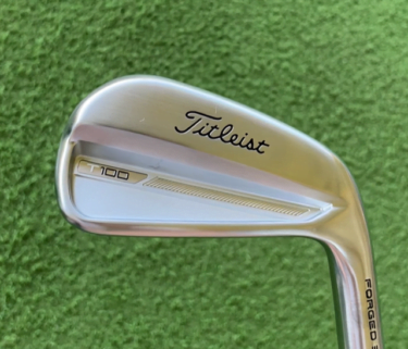 タイトリストT100アイアン(2023)の外観