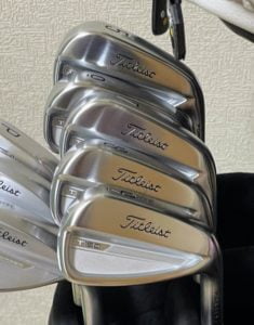 購入したT150アイアンのセット
