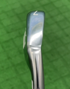 ミズノプロ 245 アイアンのソール形状