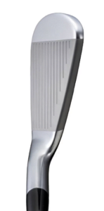 ミズノプロ 245 アイアンを構えた時のフェースの見え方