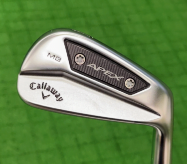 キャロウェイ APEX MB アイアン 2023