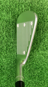 キャロウェイ APEX MB アイアン 2023のフェース