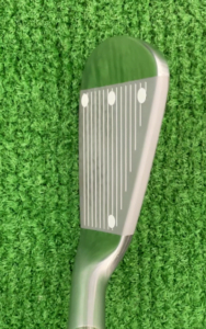 ヤマハ RMX VD/Mアイアン を構えた時のフェースの見え方