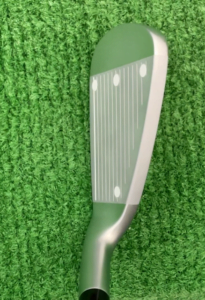 YAMAHA RMX VDX ironsのフェース