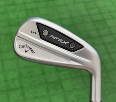 APEX UT アイアン の外観