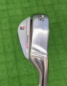 BRM2 HF ウェッジ の56°のソール形状