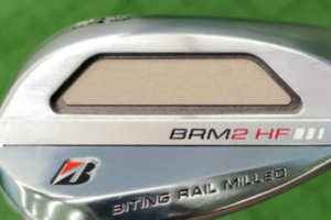 BRM2 HF ウェッジ のチタンコア