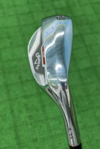 キャロウェイ CB ウェッジ 2023モデルの幅が広いソール