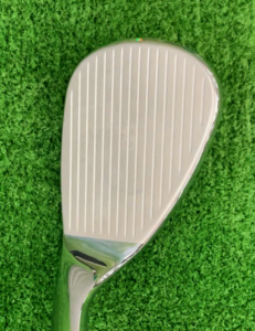 キャロウェイ CB ウェッジ 2023モデル を構えた時のフェースの見え方