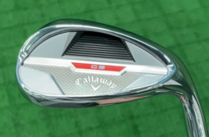 キャロウェイ CB ウェッジ 2023モデルのキャビティ部分
