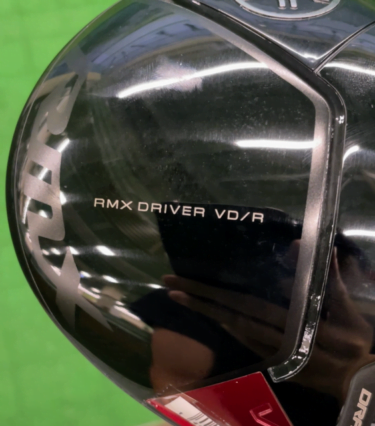 ヤマハ RMX VD/R ドライバーのソールにプリントされたロゴ