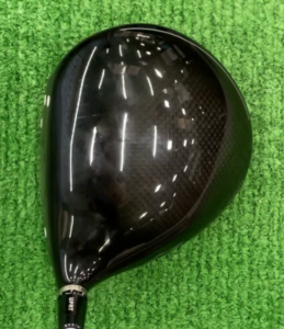 ヤマハ RMX VDR ドライバーを構えた時のカーボンクラウンの見え方