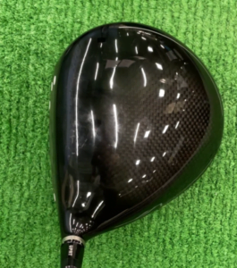 ヤマハ RMX VD/M ドライバーを構えた時のクラウン部分の見え方