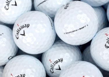 試打に使用した大量のクロムソフト ボール