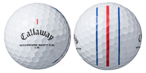 クロムソフトX LS 2022 TRIPLE TRACK ボールの外観