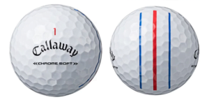 クロムソフト2022　TRIPLE TRACK ボールの外観