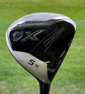 ゼクシオ エックス フェアウェイウッド 2024のソール形状