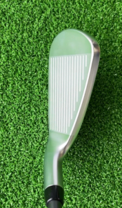 ゼクシオ エックス アイアン2024 を構えた時のフェースの見え方