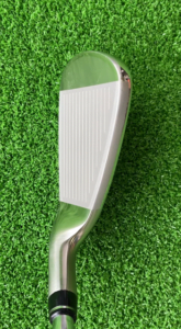 ゼクシオ13 アイアン を構えた時のフェースの見え方