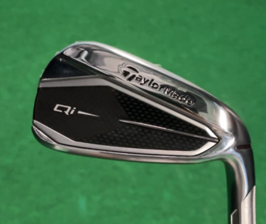Qiアイアンの外観