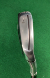 Qiアイアンのソール