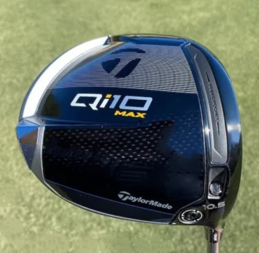 Qi10MAXドライバーの外観