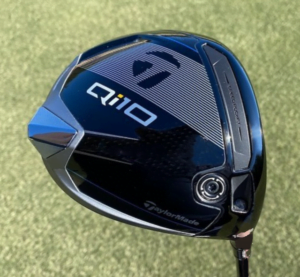 Qi10ドライバーの外観