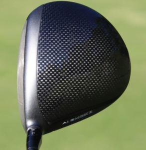 パラダイム Aiスモーク トリプルダイヤモンドドライバーを構えた時のクラウンの見え方