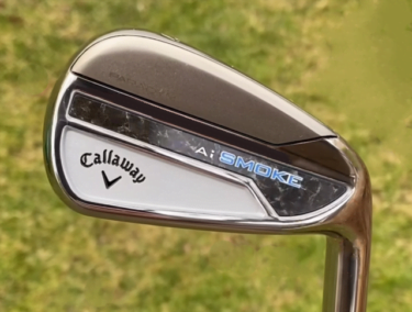 パラダイム ai smoke アイアンの外観