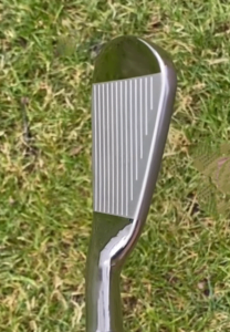 パラダイム ai smoke アイアンを構えた時のフェースの見え方