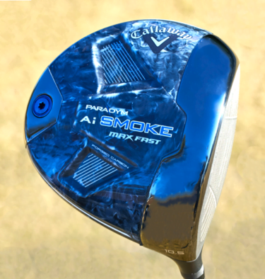 パラダイム AiスモークMAX FAST ドライバーの外観