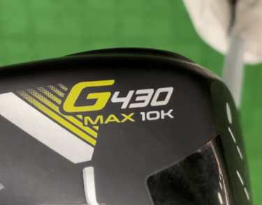 ピン G430 MAX 10Kドライバーのロゴ