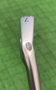 ピン ブループリントSアイアンのソール