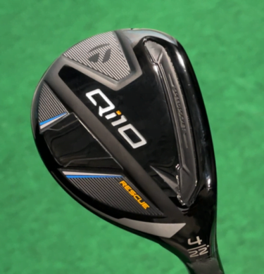 テーラーメイド Qi10レスキュー